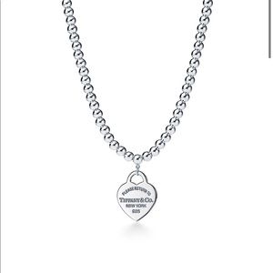 Tiffany and Co bead necklace